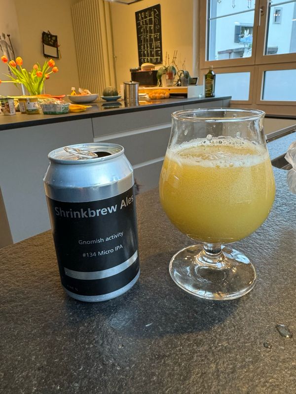 Gnomish activity Micro ipa 4%