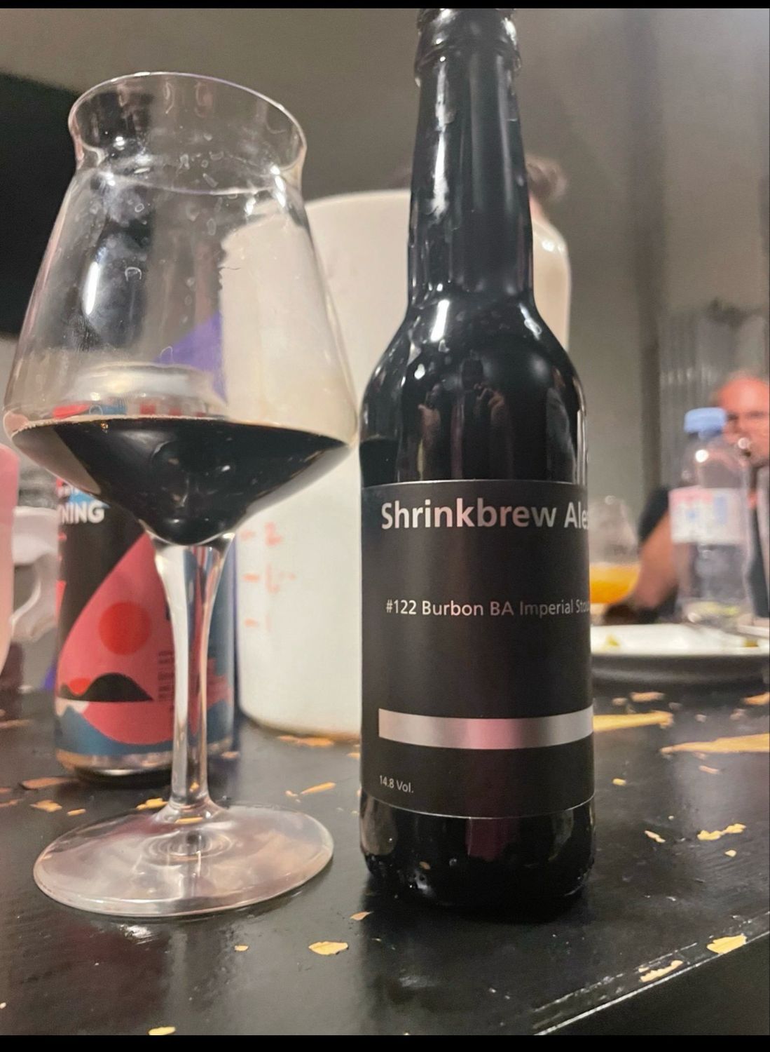 #122 Bourbon BA Imperial Stout 14.8% #122 Bourbon BA Imperial Stout 14.8%