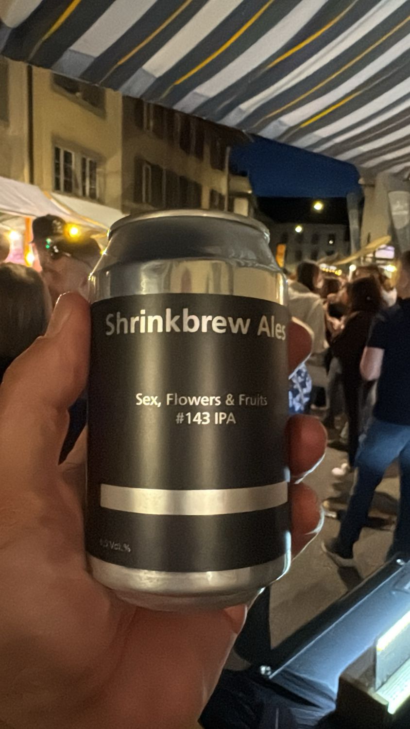 Sex, flowers &amp; fruits American IPA 6.5%