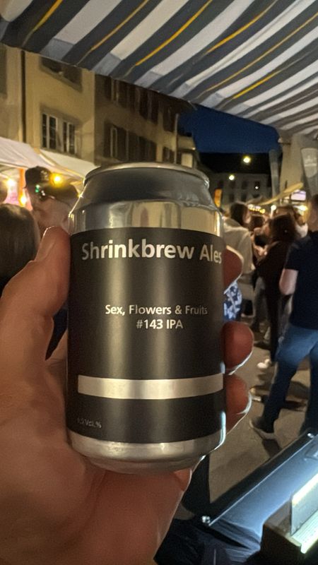Sex, flowers &amp; fruits American IPA 6.5%