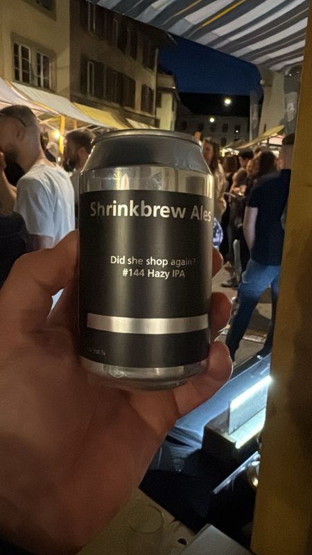 Did she Shop again? Hazy IPA 6.5%
