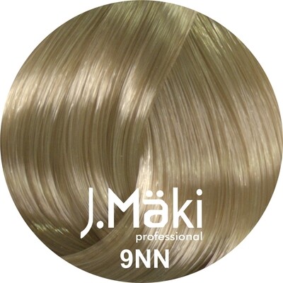 J.Maki Стойкий краситель для волос 9NN Блондин интенсивный 60 мл (J.Mäki Professional)