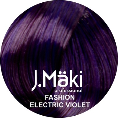 J.Maki Стойкий краситель Fashion electric violet/Фиолетовый 60 мл (J.Mäki Professional)