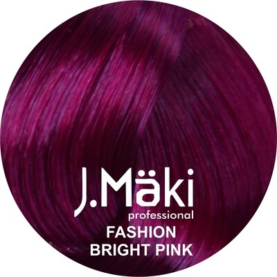 J.Maki Стойкий краситель Fashion bright pink/Розовый 60 мл (J.Mäki Professional)