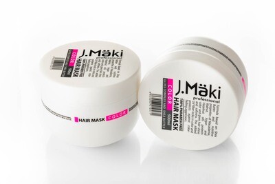 J.Maki Маска для окрашенных волос 500 мл