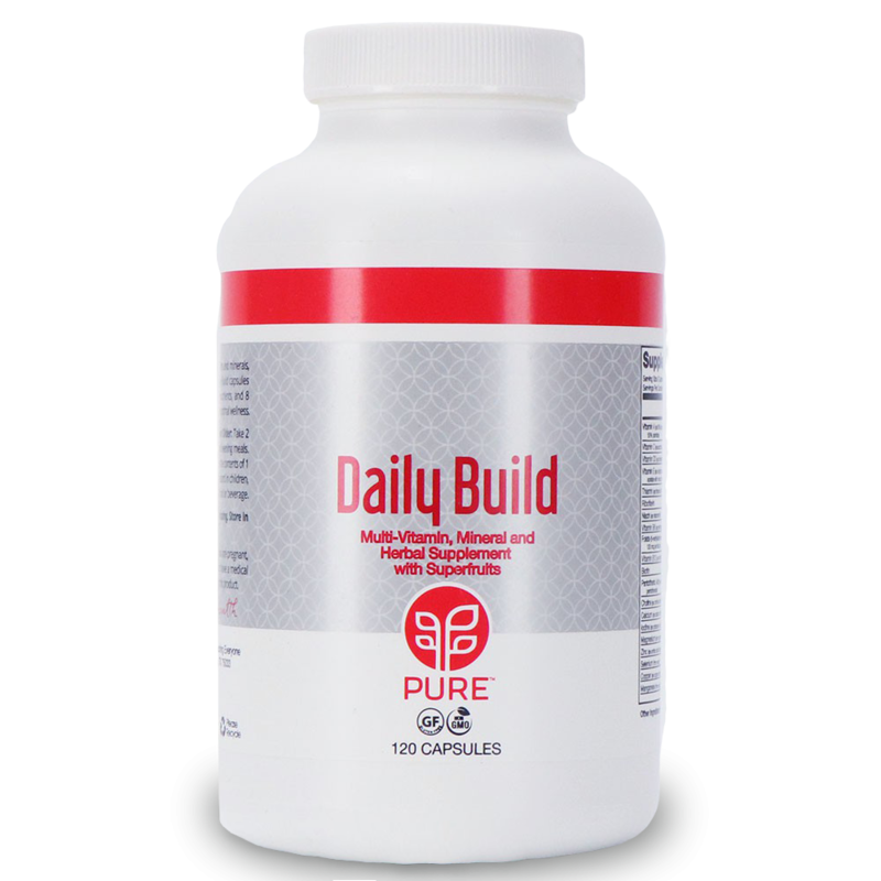 DAILY BUILD CAPSULES  [Tap to have a quick view of this product]