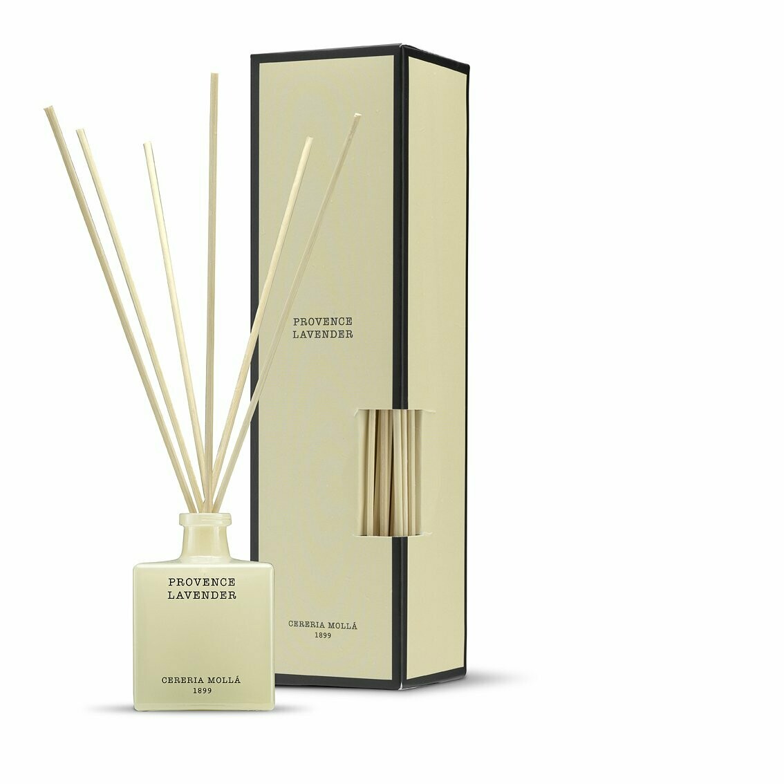 Cereria Mollà 1899 - Provence Lavender Premium diffuser/ geurstokjes - 100ml