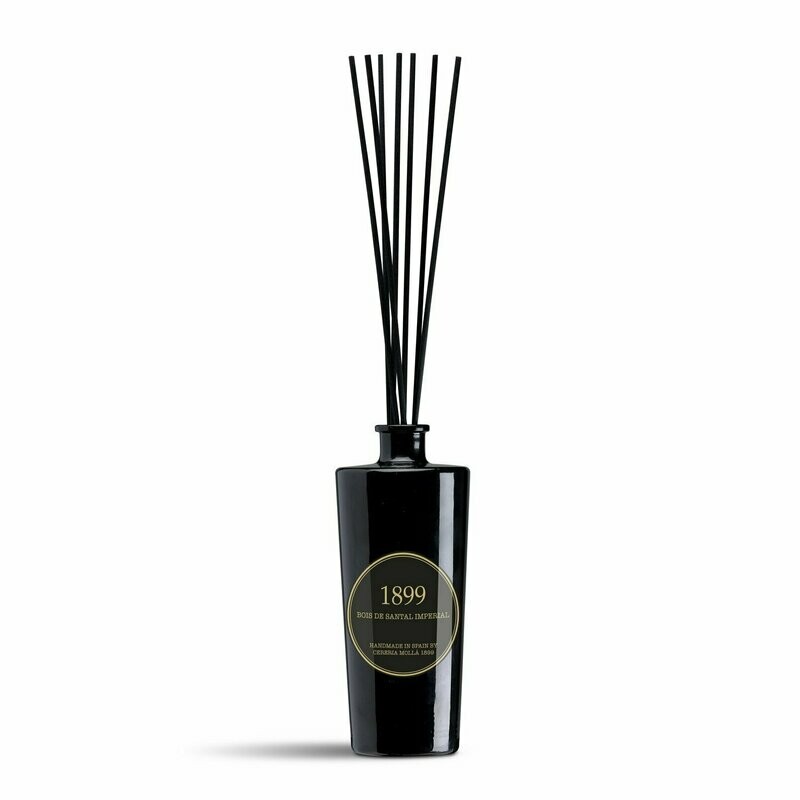 Cereria Mollà 1899 - Gold Edition Premium Diffuser/ geurstokjes -  Bois de Santal Imperial -  100 ml
