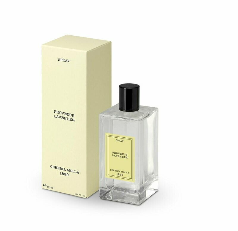 Cereria Mollà 1899 - Provence Lavender, Premium Spray, 100 ml.