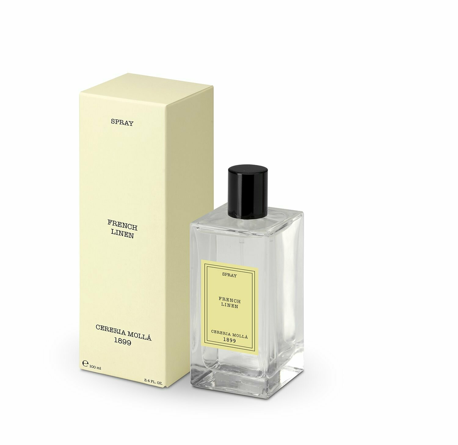Cereria Mollà 1899 - French Linen Premium Spray, 100 ml