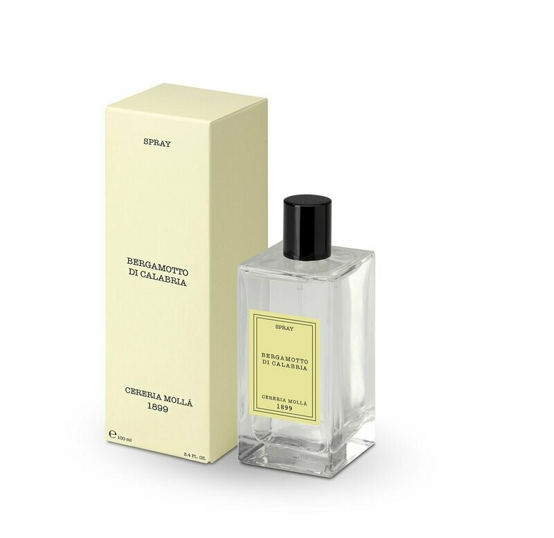 Cereria Mollà 1899 - Bergamotto di Calabria,  Parfum Spray, 100 ml.