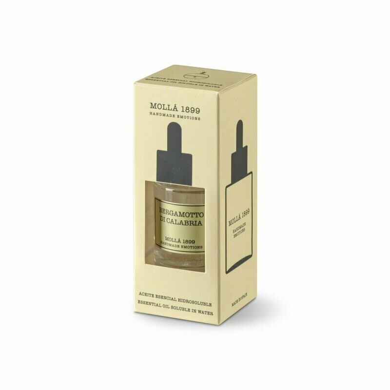 Cereria Mollà 1899 - Wateroplosbare olie - Bergamotto di Calabria - 30 ml.