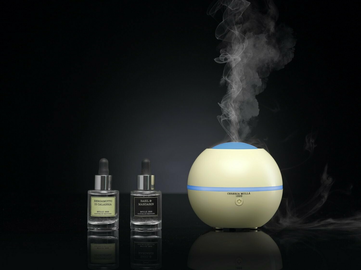 Ultrasonic Aroma Diffuser150 ml ivory