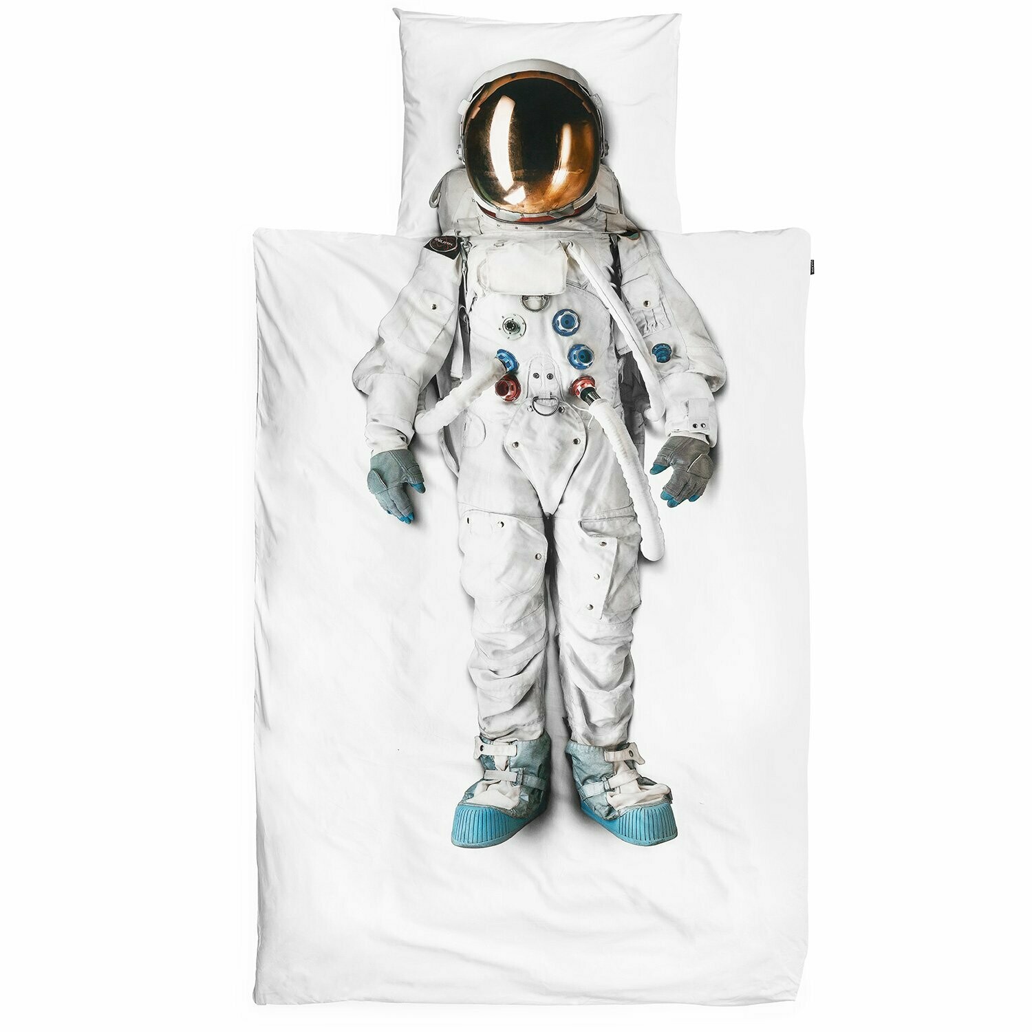 Snurk dekbedovertrek Astronaut