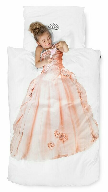 Snurk dekbedovertrek Prinses rose
