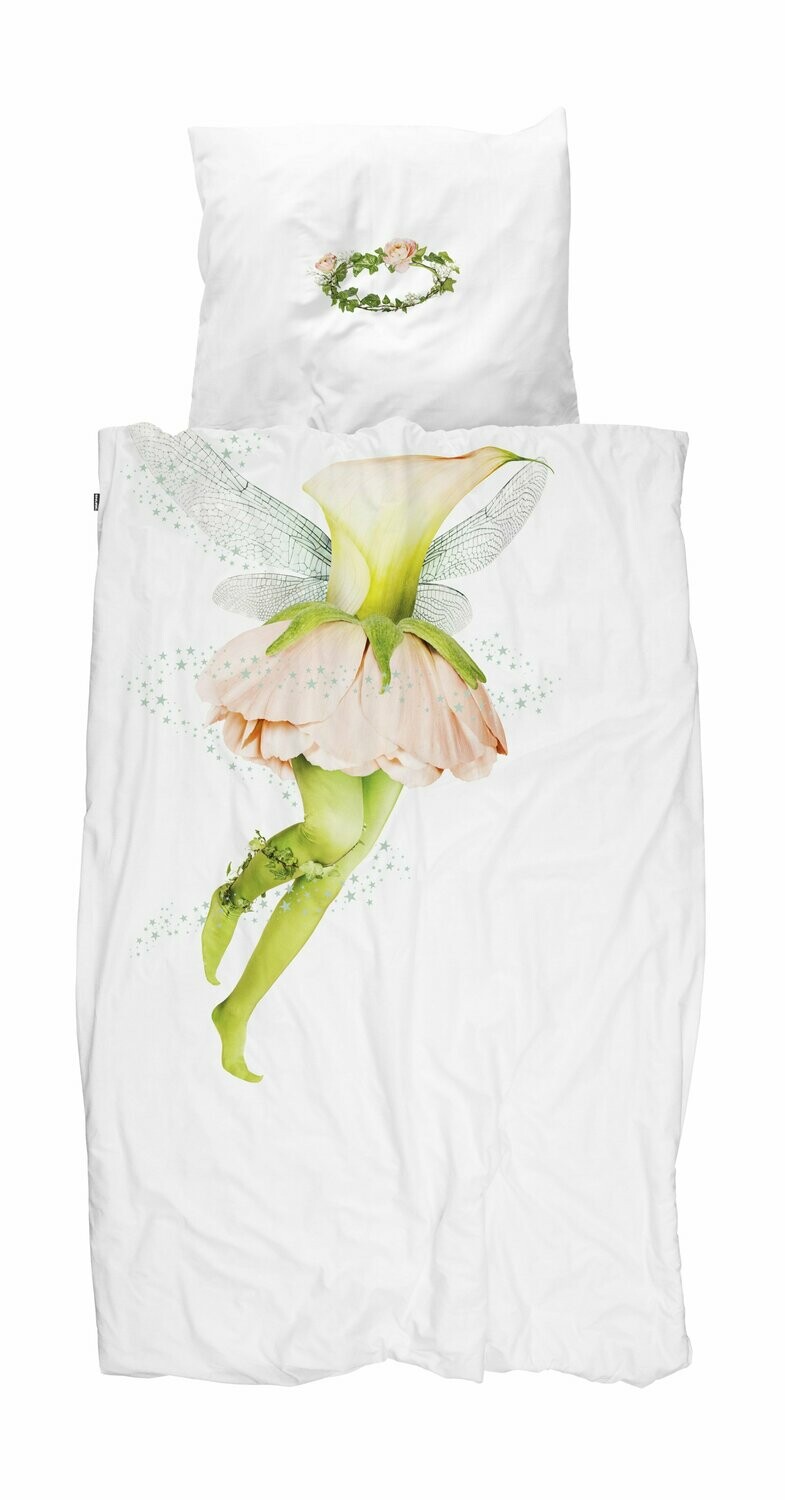 Snurk dekbedovertrek Fairy