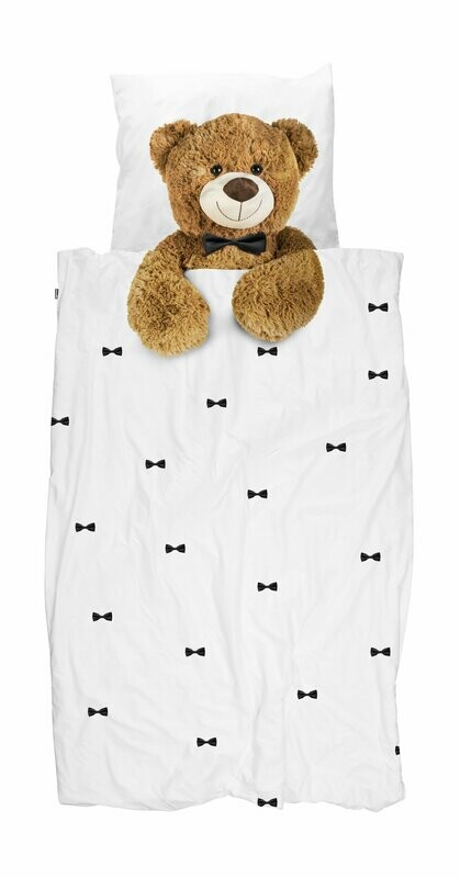 Snurk dekbedovertrek Teddy