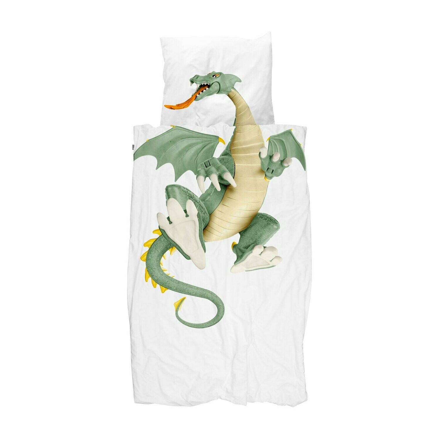 Snurk dekbedovertrek Dragon