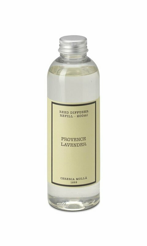 Cereria Mollà 1899 - Provence Lavender navulling, 200 ml