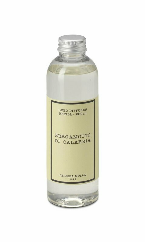 Cereria Mollà 1899 - Bergamotto di Calabria navulling, 200 ml