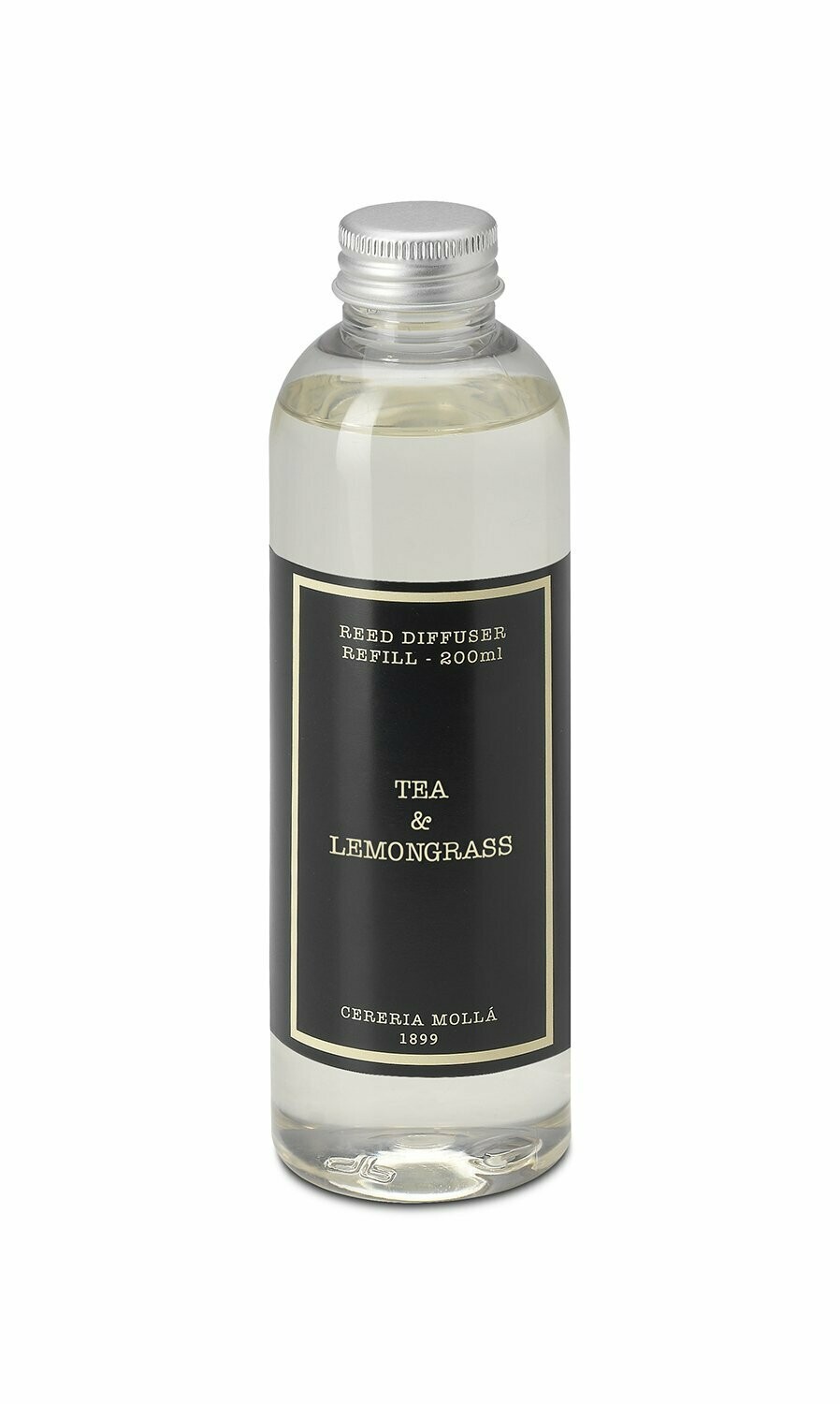 Cereria Mollà 1899 - Tea & Lemongrass navulling, 200 gram