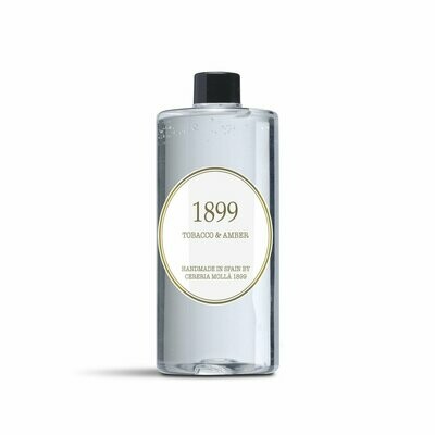 Cereria Mollà 1899 - Tobacco & Amber navulling 500 ml