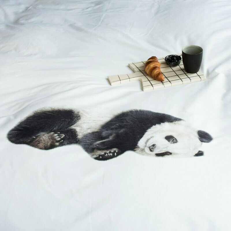 Snurk Dekbedovertrek Lazy panda 240 x 200/220