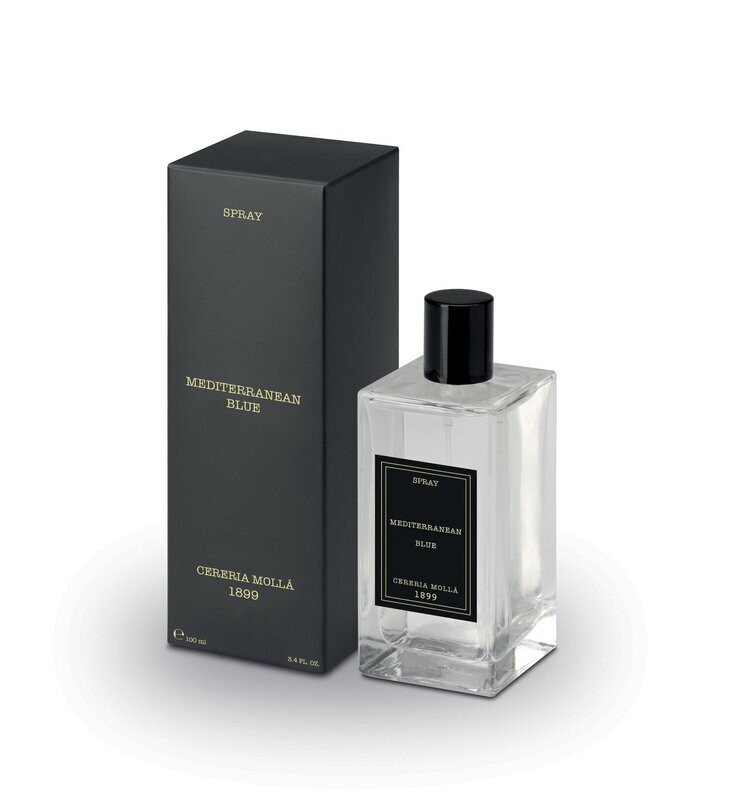 Cereria Mollà 1899 - Mediterranean Blue, Premium Spray, 100 ml