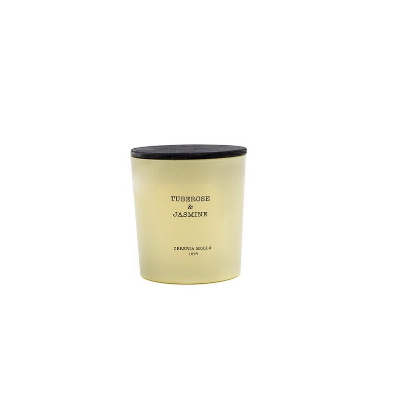 Cereria Mollà 1899 -Geurkaars XL- Tuberose & Jasmin 3 x lont/wiek - 600 gram