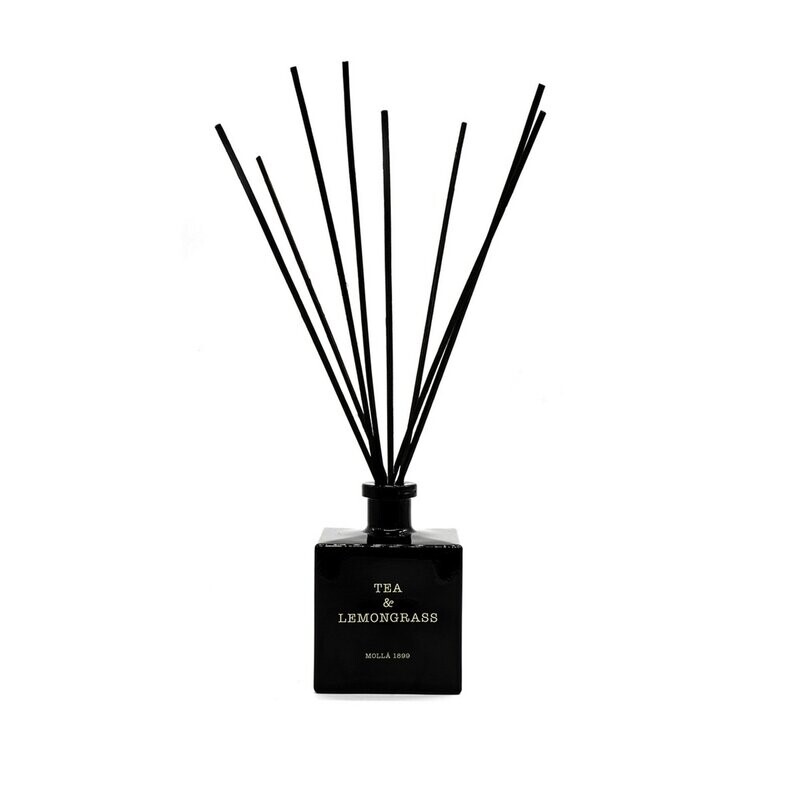 Cereria Mollà 1899- Tea & lemongrass - Premium Reed Diffuser/ Geurstokjes  XL-  500ml.