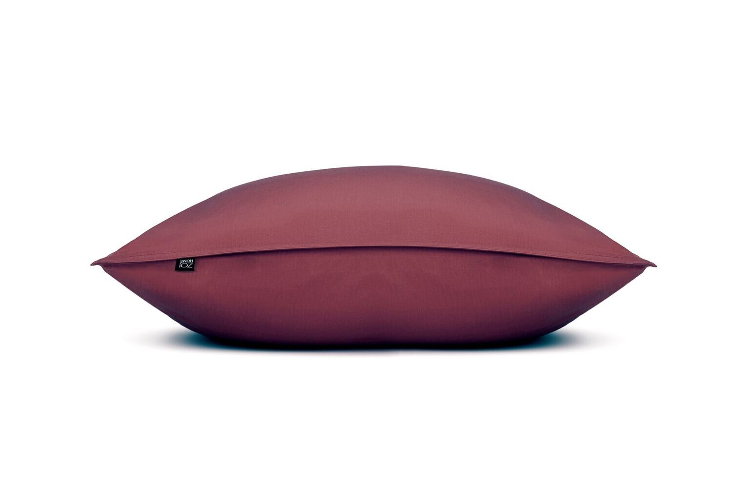 Zo!Home -Satinado kussensloop  - 60 x 70 - kleur Mauve Lilac- per 2 stuks