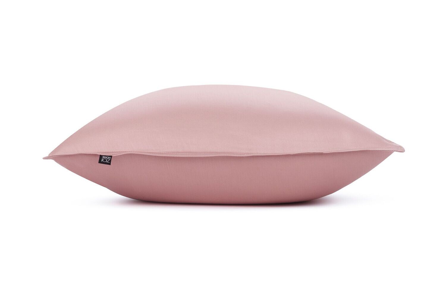 Zo!home satinado kussensloop - 60 x 70 - Shady Pink