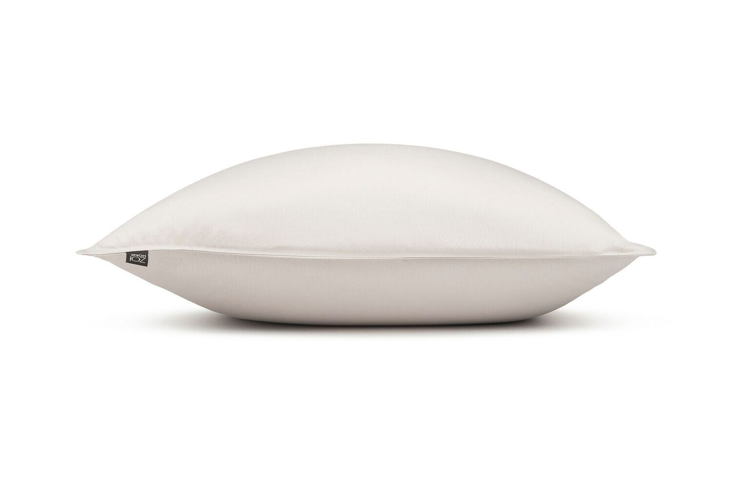 Zo!Home Satinado kussensloop 60 x 70 - Kleur 0ff-white - set van 2 stuks