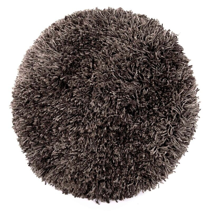 Badmat Cona 60 rond - Birch Grey