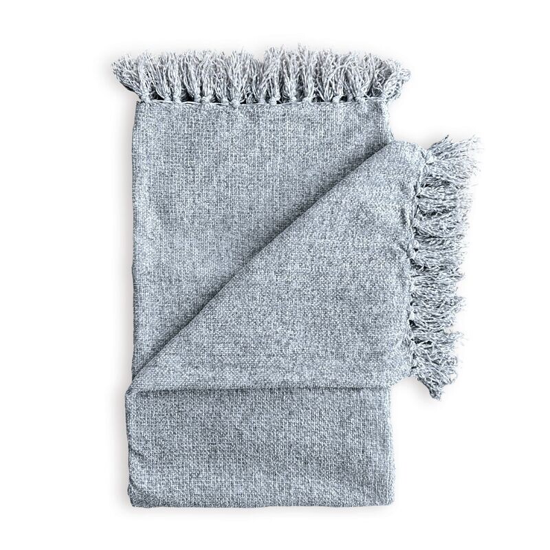 Zo Home - Chenille  Plaid - div kleuren