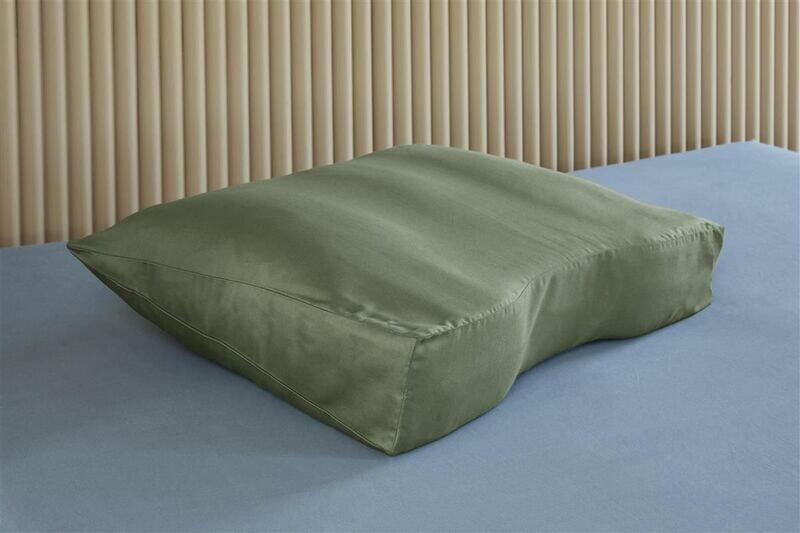 Silvana support Kussensloop 60 x 70 - Green