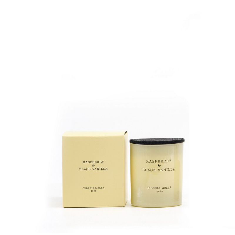 Cereria Mollà 1899 - Raspberry & Black Vanilla geurkaars 230 gram