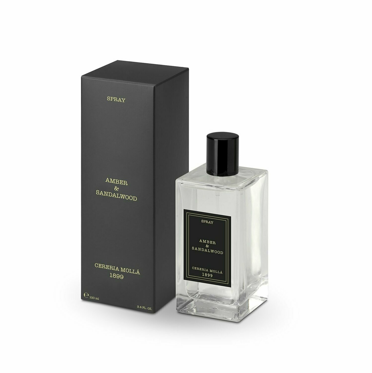 Cereria Mollà 1899 - Amber & Sandalwood Premium Spray Cereria Mollà 1899 - Amber & Sandalwood Premium Spray