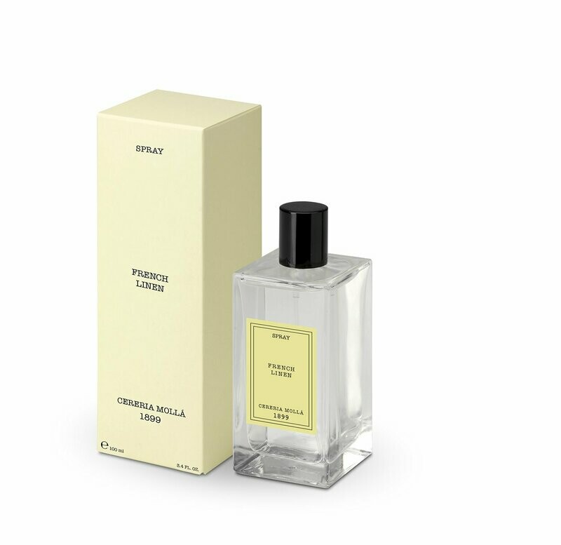 Cereria Mollà 1899 - French Linen Premium Spray, 100 ml