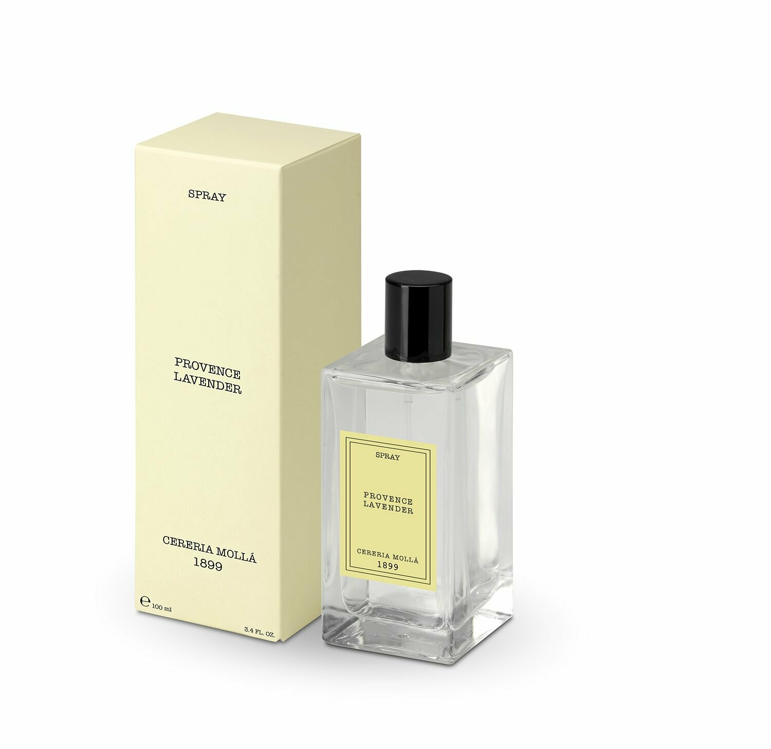 Cereria Mollà 1899 - Provence Lavender, Premium Spray, 100 ml. Cereria Mollà 1899 - Provence Lavender, Premium Spray, 100 ml.