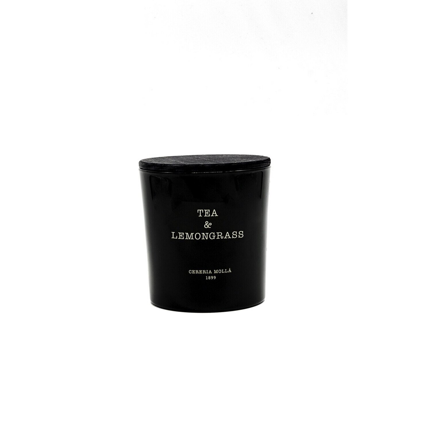 Cererià Molla 1899 - Tea & Lemongrass - XL Geurkaars - 600 gram - 3 lonten/wiek. Cererià Molla 1899 - Tea & Lemongrass - XL Geurkaars - 600 gram - 3 lonten/wiek.