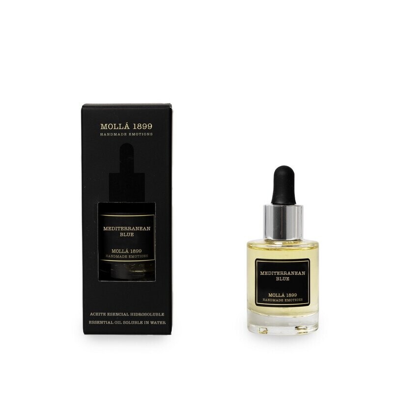 Cereria Mollà 1899 - oplosbare etherische olie - Mediterranean Blue - 30 ml.