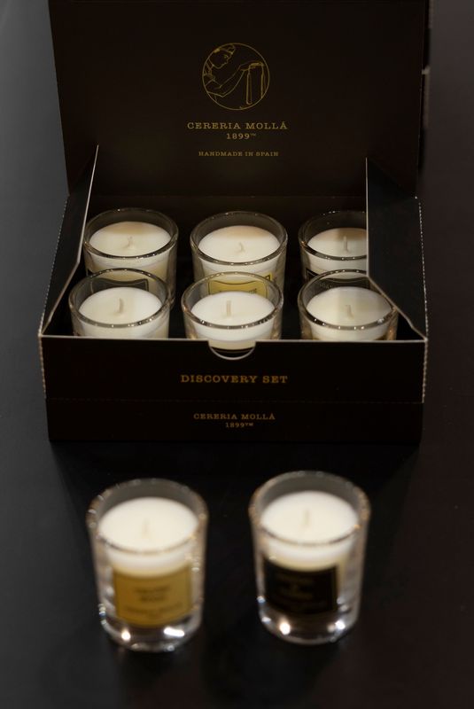 Cereria Mollà 1899 | Discovery set 3 | Geur ontdekking set nr 3