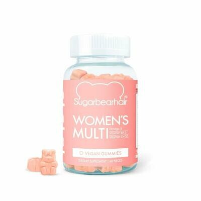 SugarBear - Women's Multi Vitamin - Contents 60 Gummies