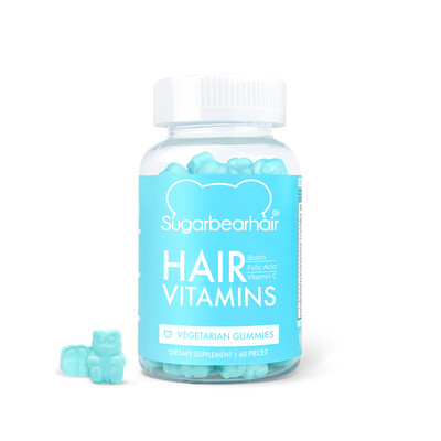 SugarBearHair - Hair Vitamins - Contents 60 Gummies