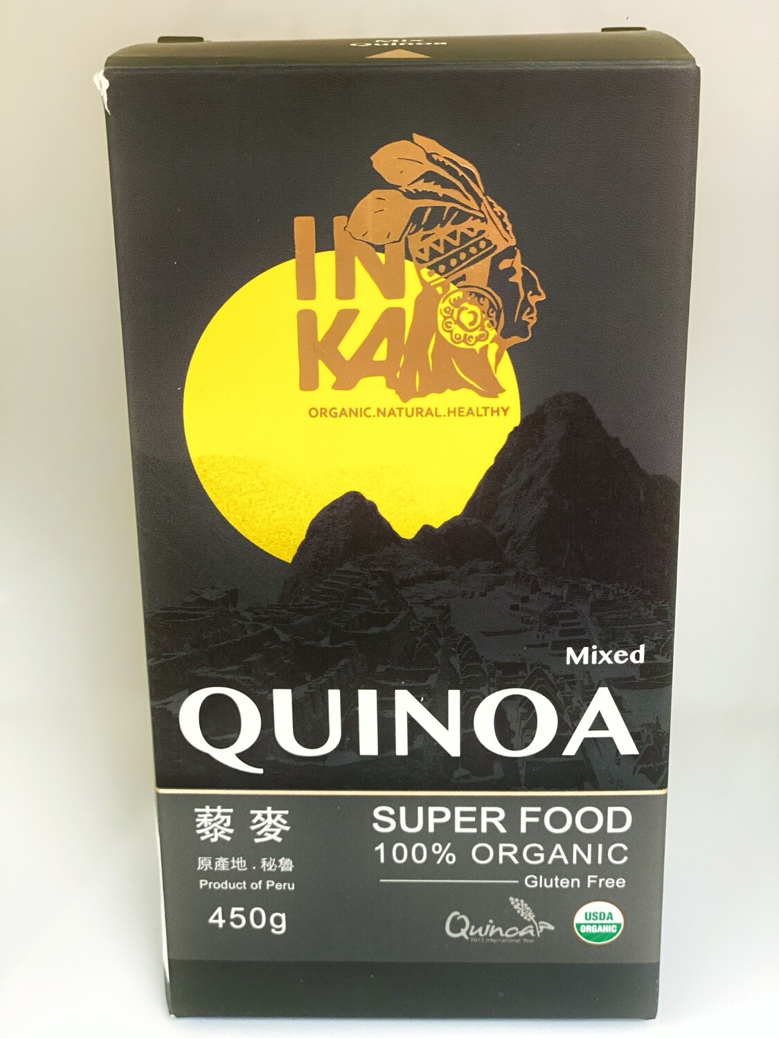 Quinoa Mixed - 100% Organic - Product of Peru - 450gms