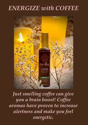 Coffee - Virgin Coconut Massage Oil