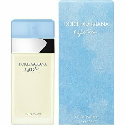 Dolce & Gabbana Light Blue Women 100ml Eau De Toilette