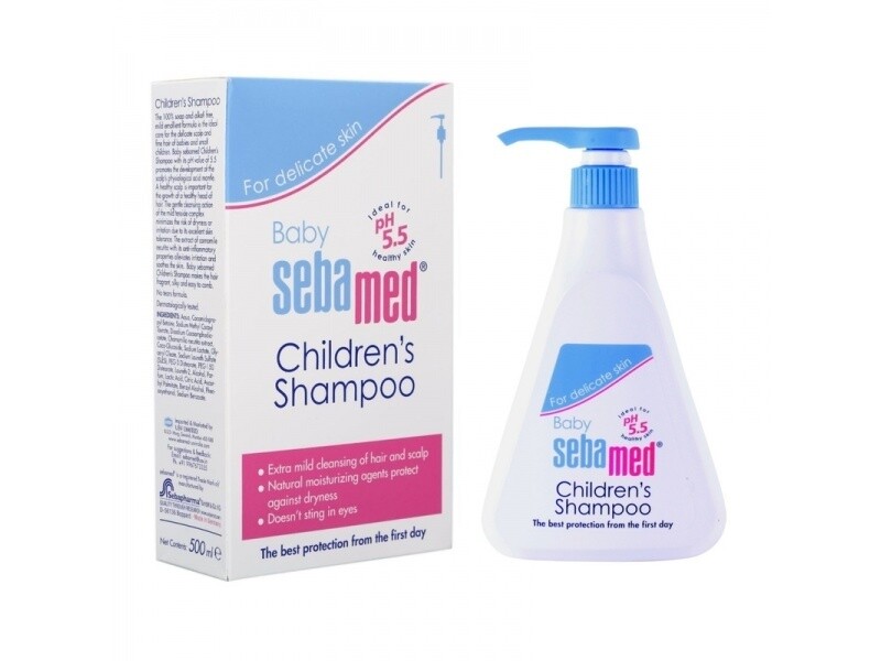 Sebamed Children Shampoo Pump 500ml