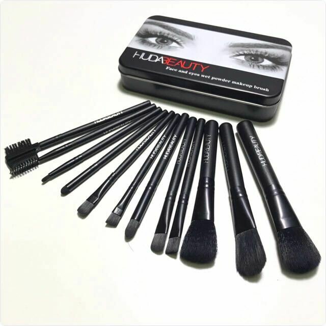 12 pcs Make up Brush Set